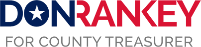Don Rankey for County Treasurer